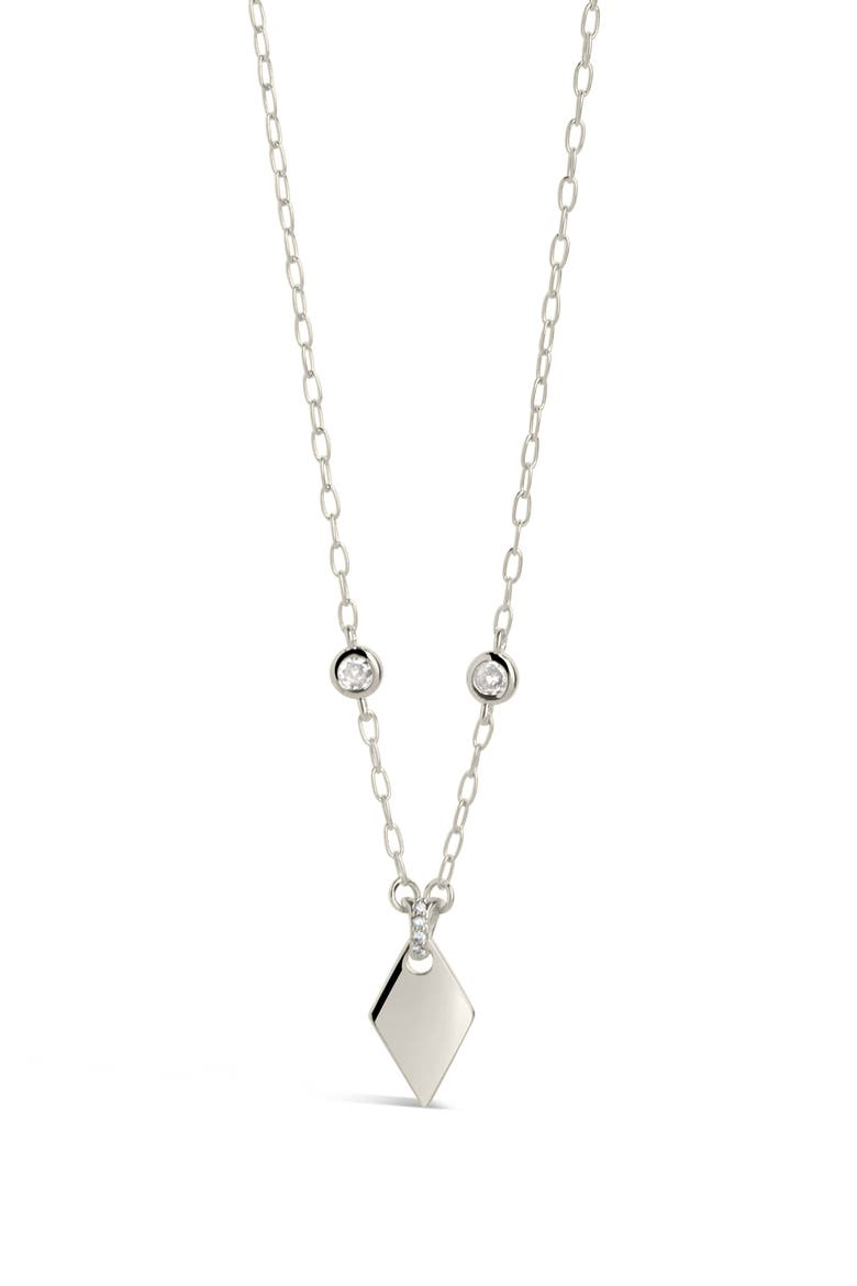 Louise Pendant, Main, color, SILVER