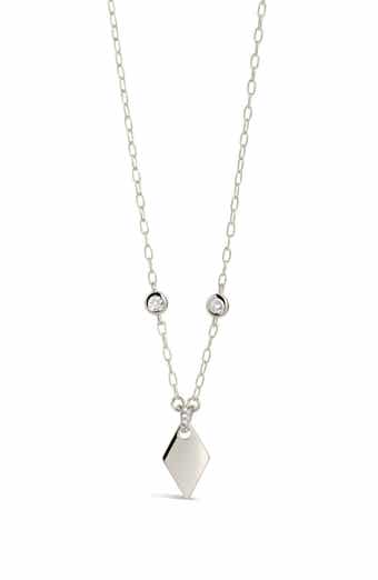 Sterling Forever Louise Pendant