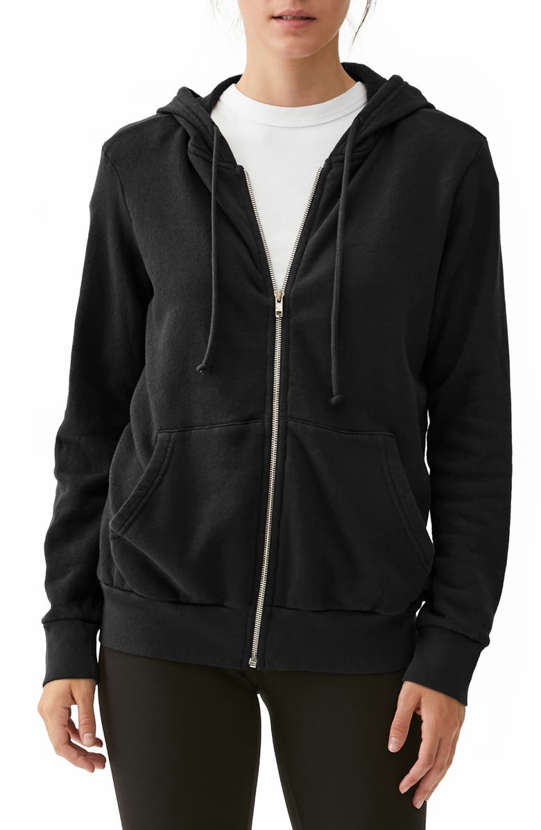 Michael Stars Full Zip Hoodie, Main, color,