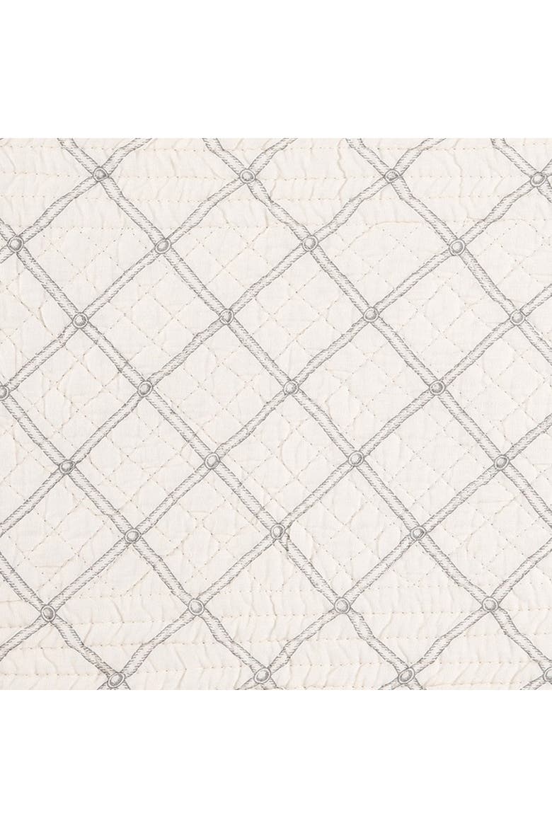 Dandelion Court Napkin, Alternate, color, Blue