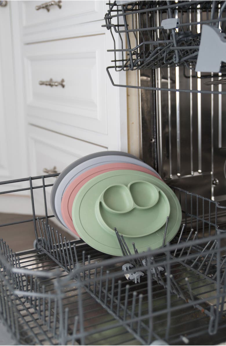 ezpz Mini Mat Silicone Feeding Mat, Alternate, color, Pewter