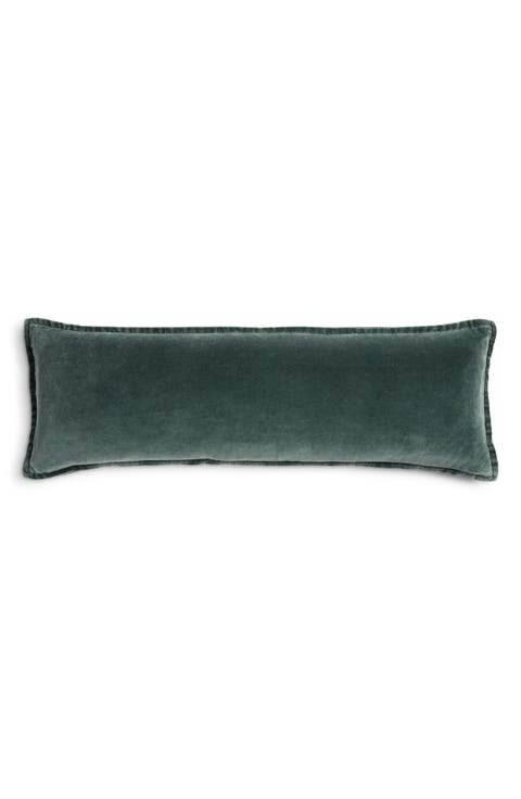 Velveteen Bolster Pillow