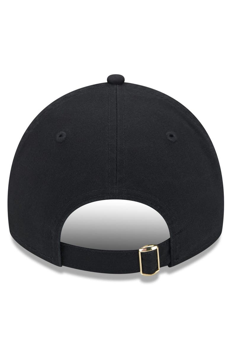 New Era Men's New Era Black Chicago Cubs 2024 Armed Forces Day 9TWENTY Adjustable Hat, Alternate, color, Black