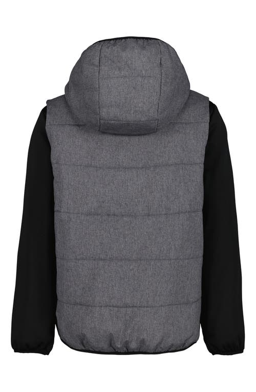 Under Armour Kids' 2fer Water Resistant Hoodie Vest