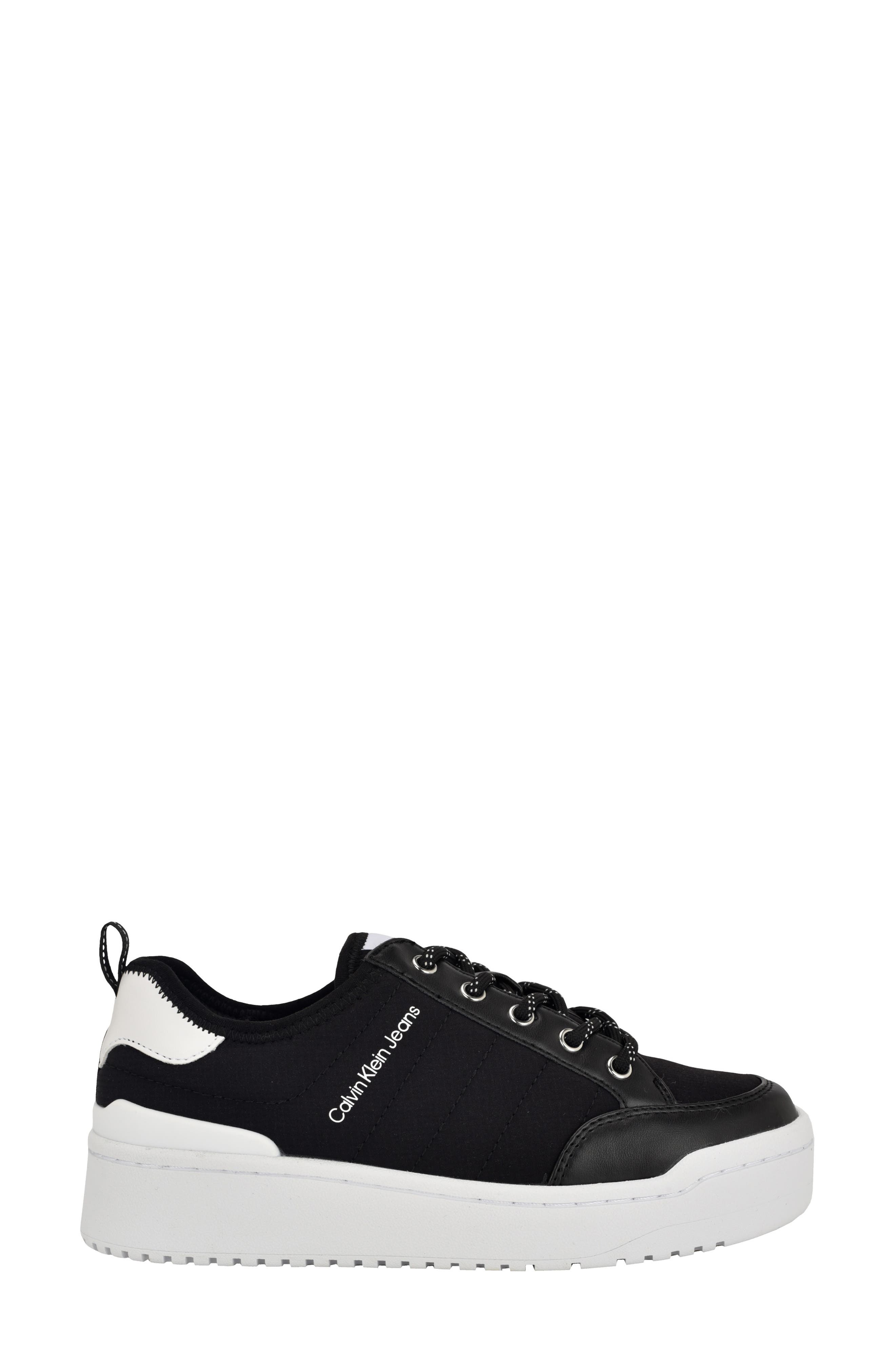 Calvin Klein Austie Platform Sneaker, Alternate, color, 