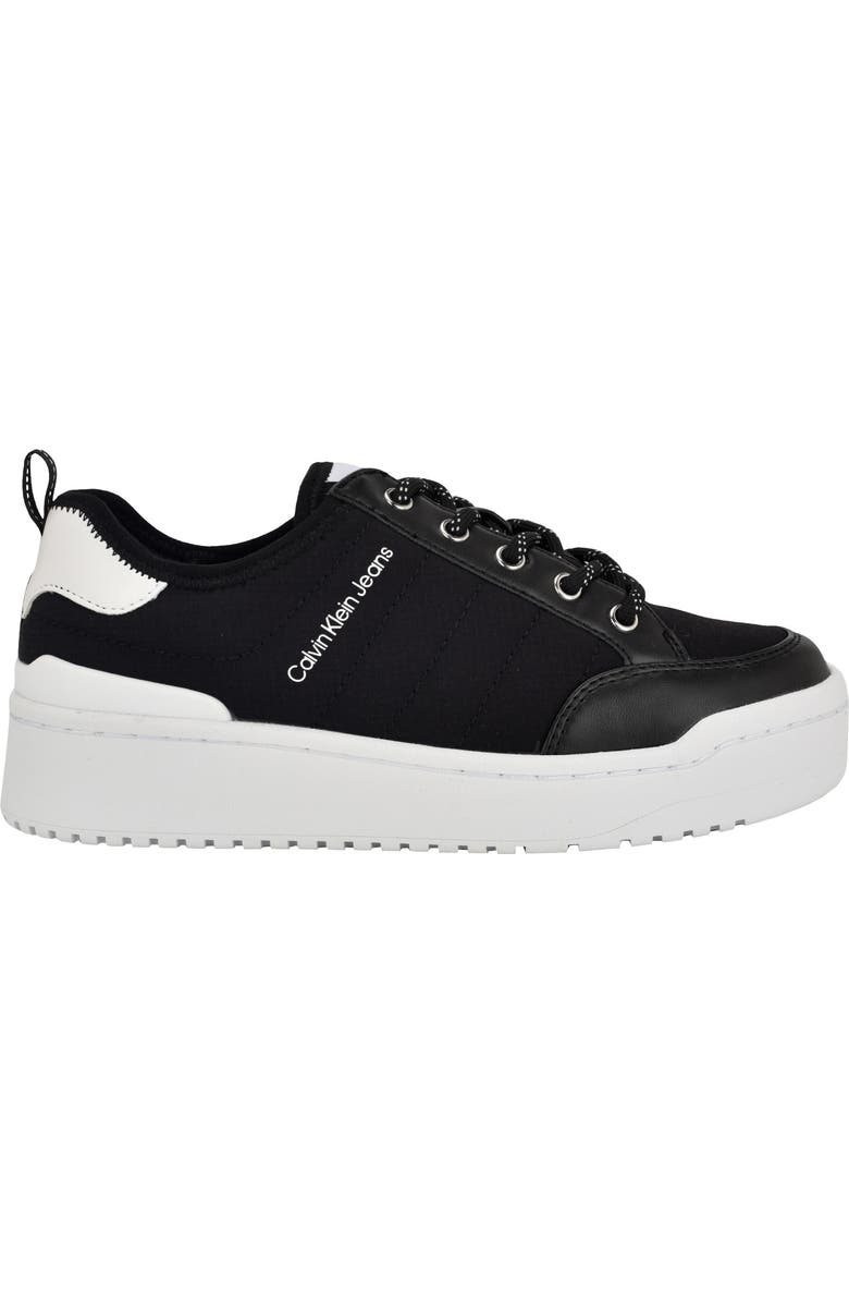 Calvin Klein Austie Platform Sneaker, Alternate, color,