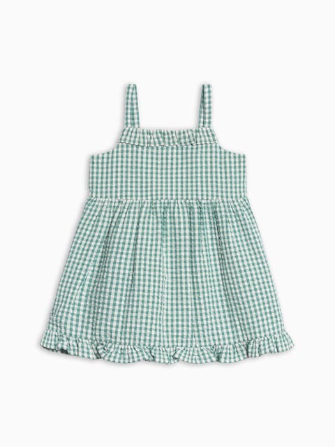 Organic Juliette Seersucker Tank Dress (Toddler & Little Kids)