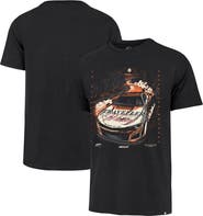 '47 Men's '47 Black Justin Allgaier Traveller Whiskey Car T-Shirt