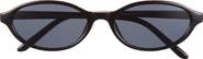 BP. Oval Sunglasses