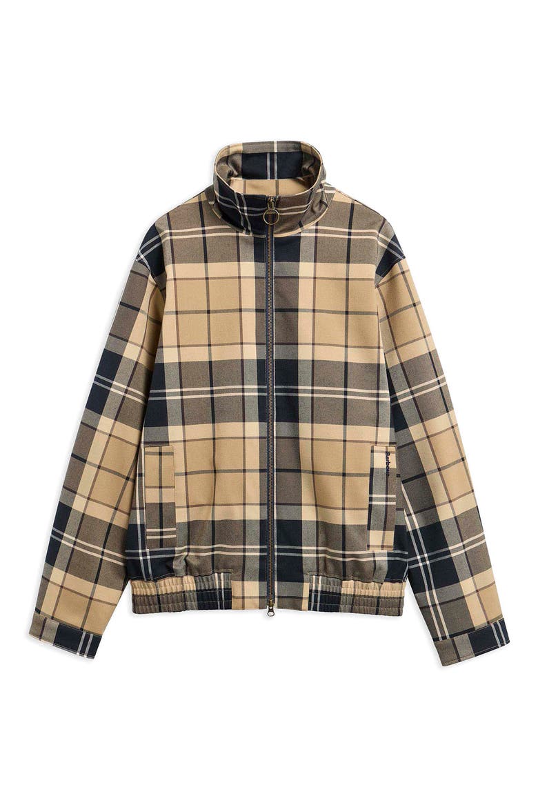 Tartan Showerproof Blouson Jacket, Alternate, color, BIRCHWOOD DRESS TARTAN