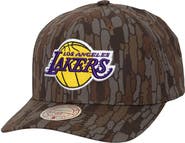 Mitchell & Ness Men's Mitchell & Ness  Camo Los Angeles Lakers Hidden Pro-Crown Adjustable Hat