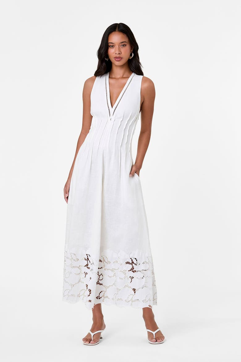 Stina Dress, Main, color, Ivory