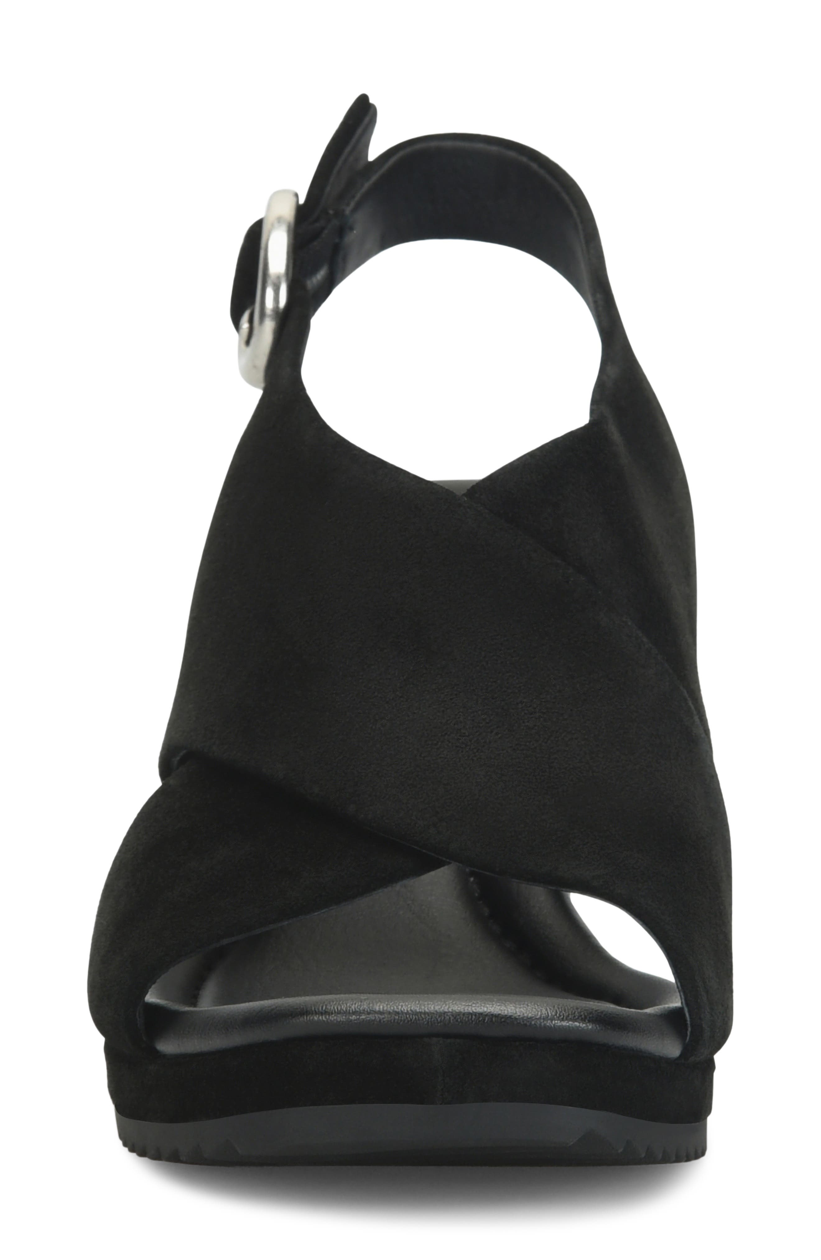 Söfft Isabeth Slingback Platform Wedge Sandal, Alternate, color, 