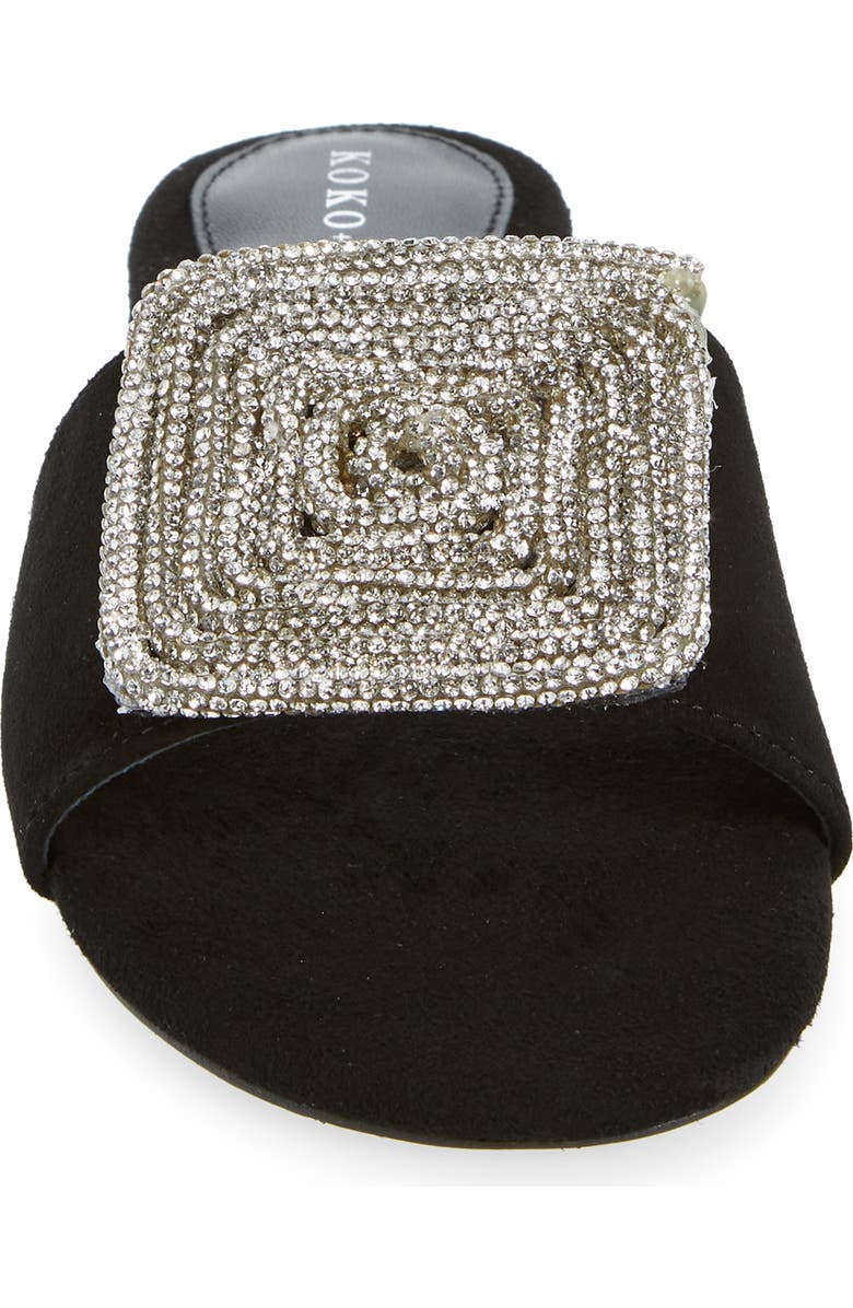 KOKO + PALENKI Dina Mismatched Slide Sandals, Alternate, color,