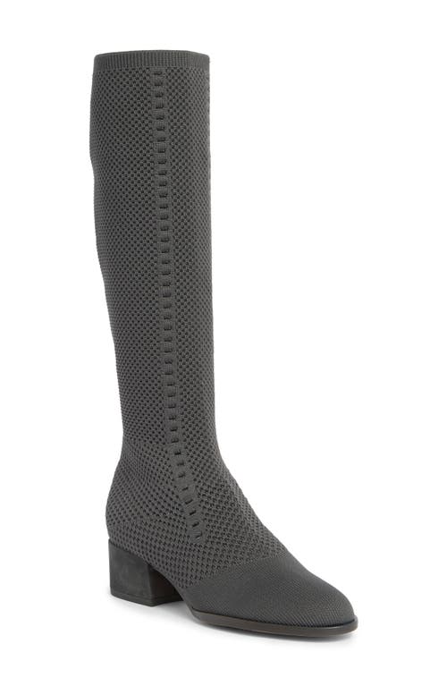Eileen Fisher Alas Tall Boot In Graphite