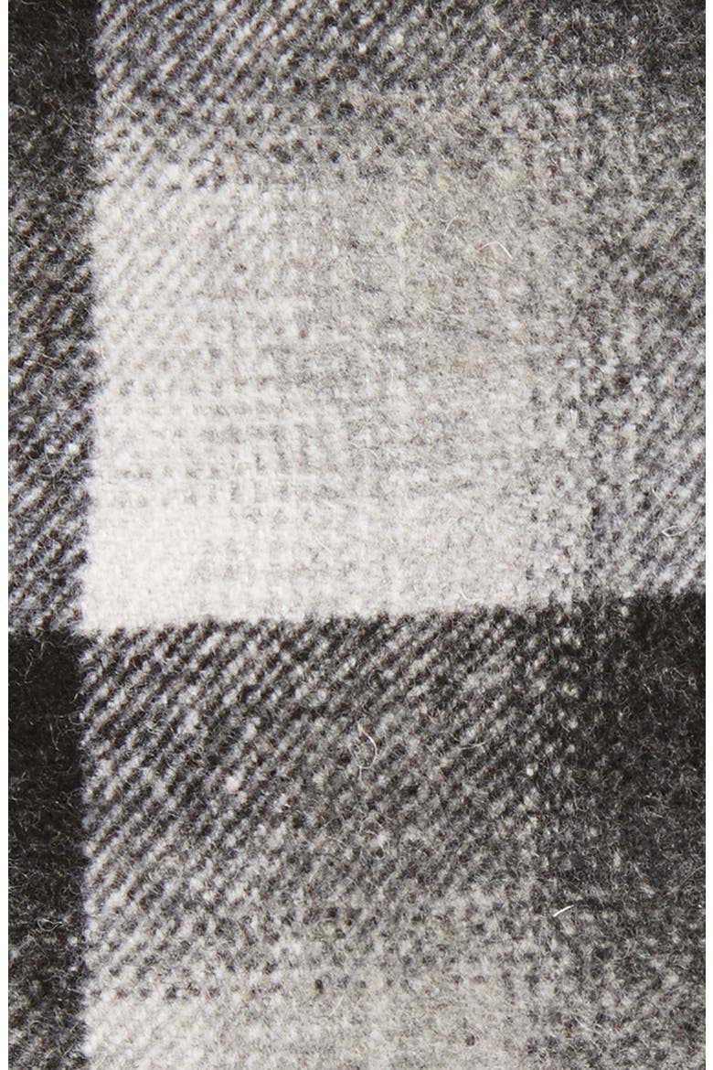 Plaid Tech Gloves, Alternate, color, BLACK