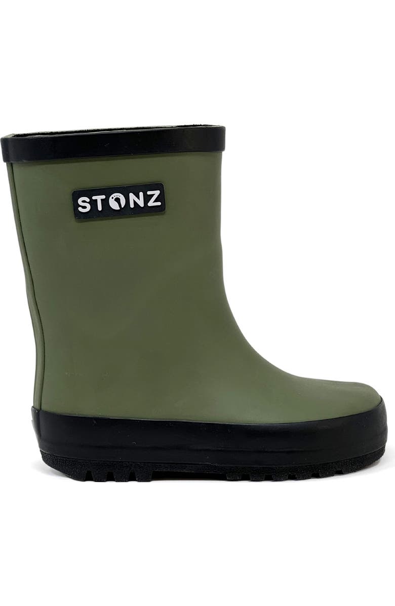 STONZ Waterproof Rain Boot, Alternate, color, Cypress