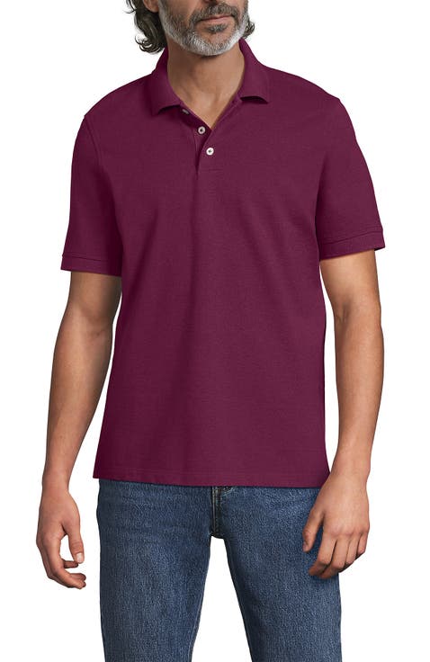 Short Sleeve Comfort-First Mesh Polo Shirt
