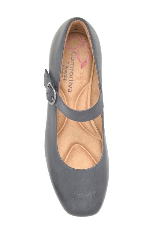 Comfortiva Paula Mary Jane Pump In Gray