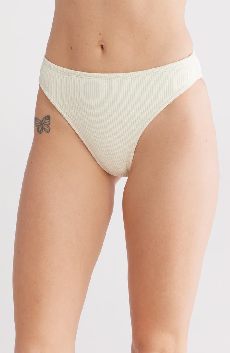 Nike High Waist bikini Bottoms, Main, color,
