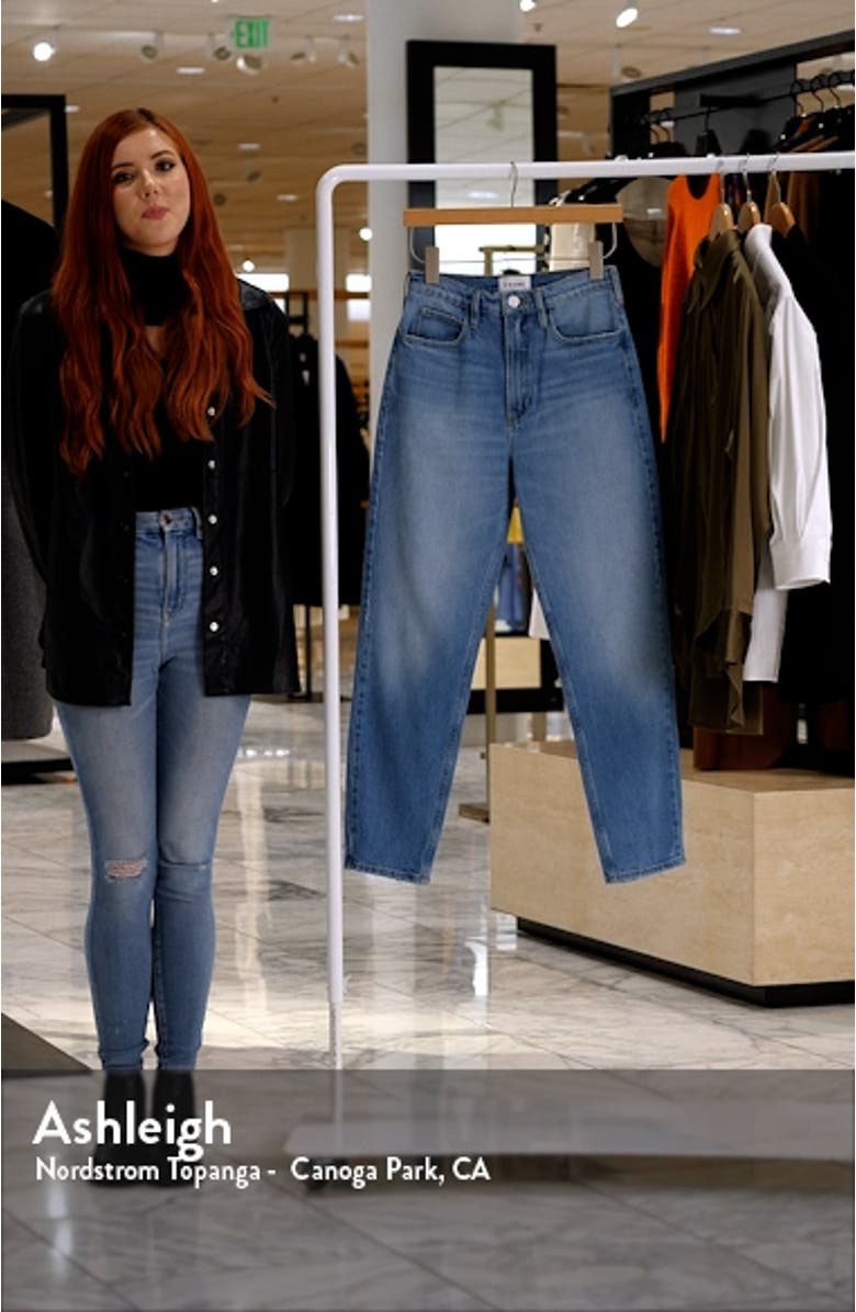 Le High 'N' Tight Tapered Jeans, sales video thumbnail