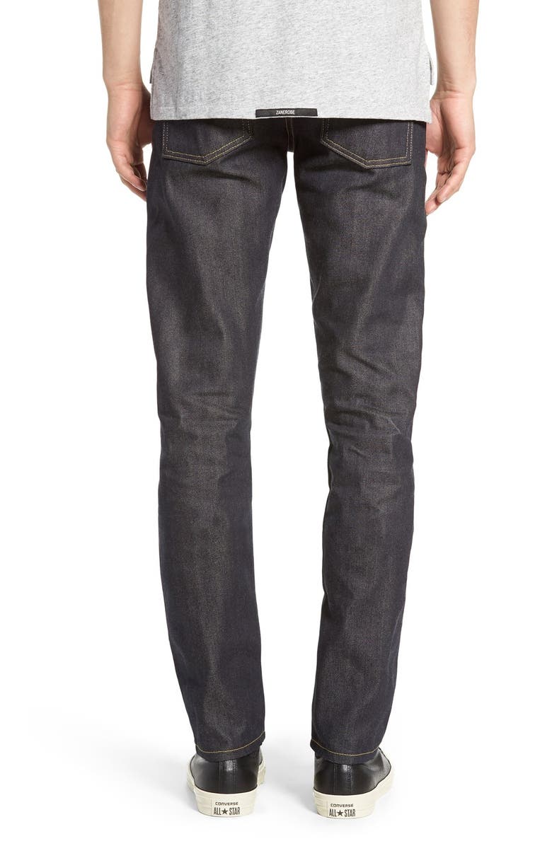 Naked & Famous Denim Super Skinny Guy Raw Skinny Fit Jeans, Alternate, color, 
