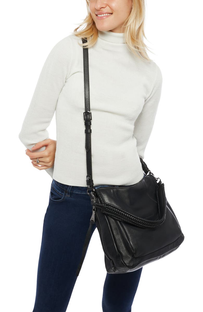 Aimee Kestenberg All For Love Convertible Leather Shoulder Bag, Alternate, color,