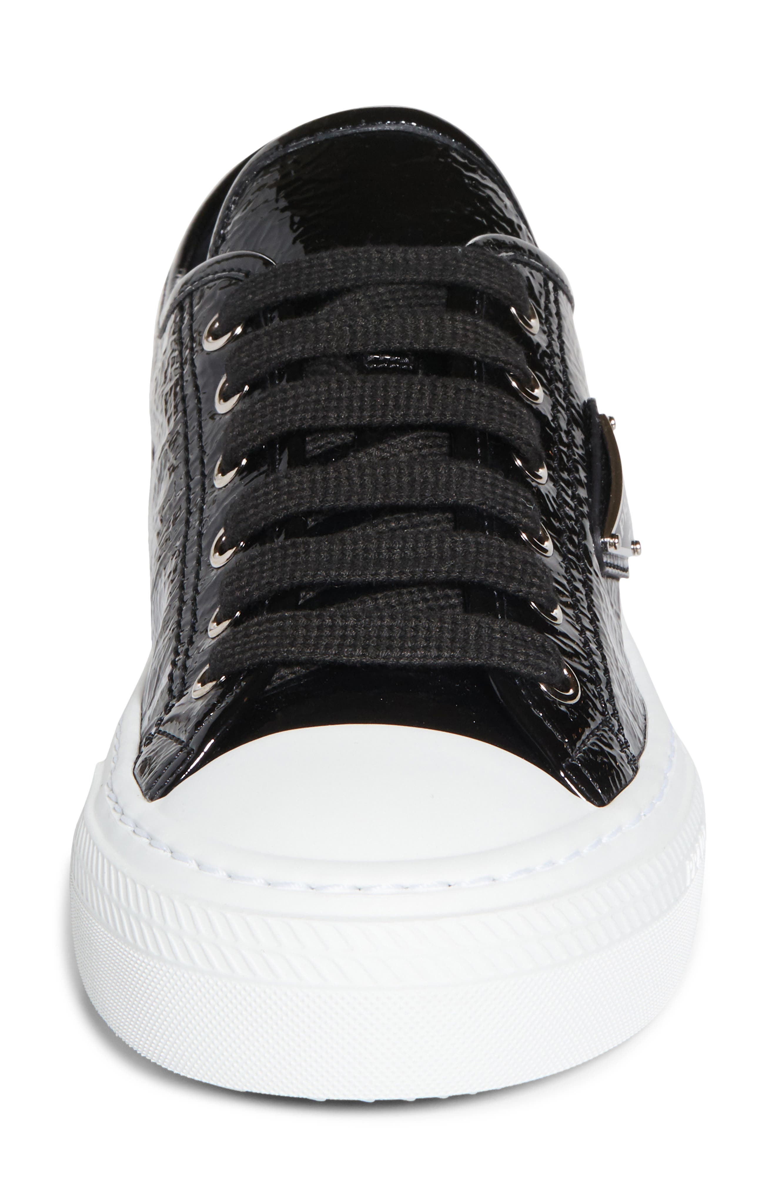 Prada Naplak Low Top Sneaker, Alternate, color, 