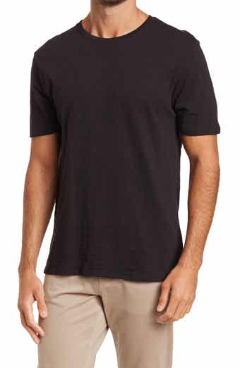 Vince Short Sleeve Slub Crewneck T-Shirt