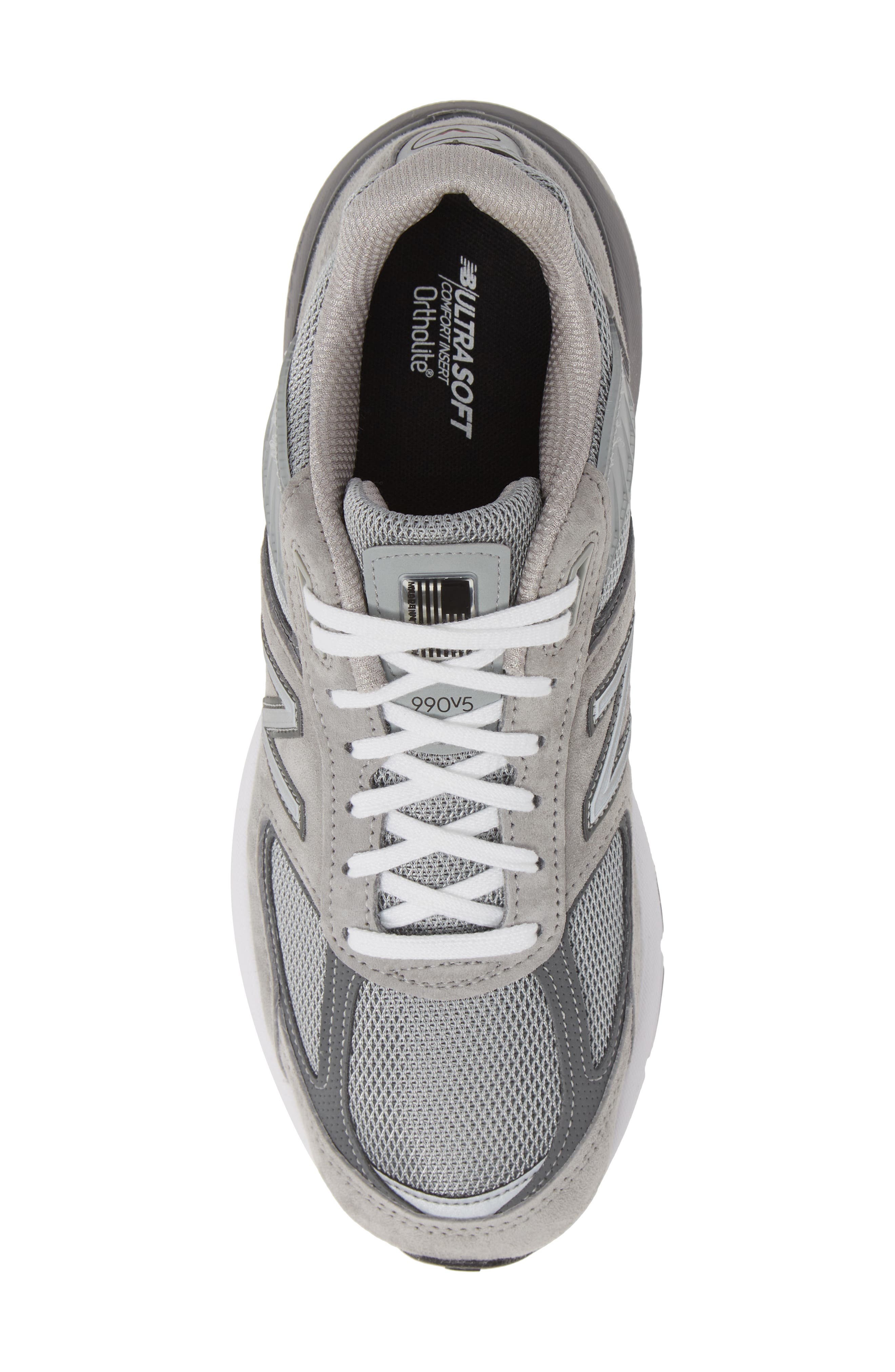 New Balance Made in USA 990 v5 Running Shoe, Alternate, color, 