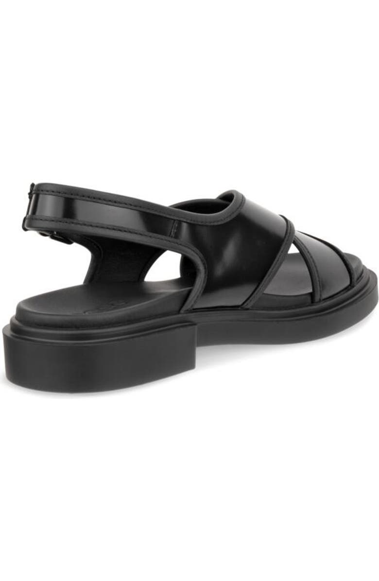 ECCO Seoul Slingback Sandal, Alternate, color, Black/ Black
