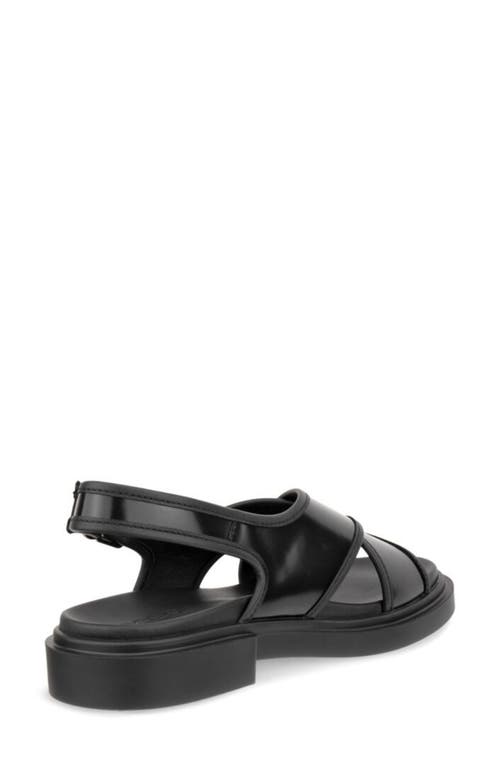 Ecco Seoul Slingback Sandal In Black