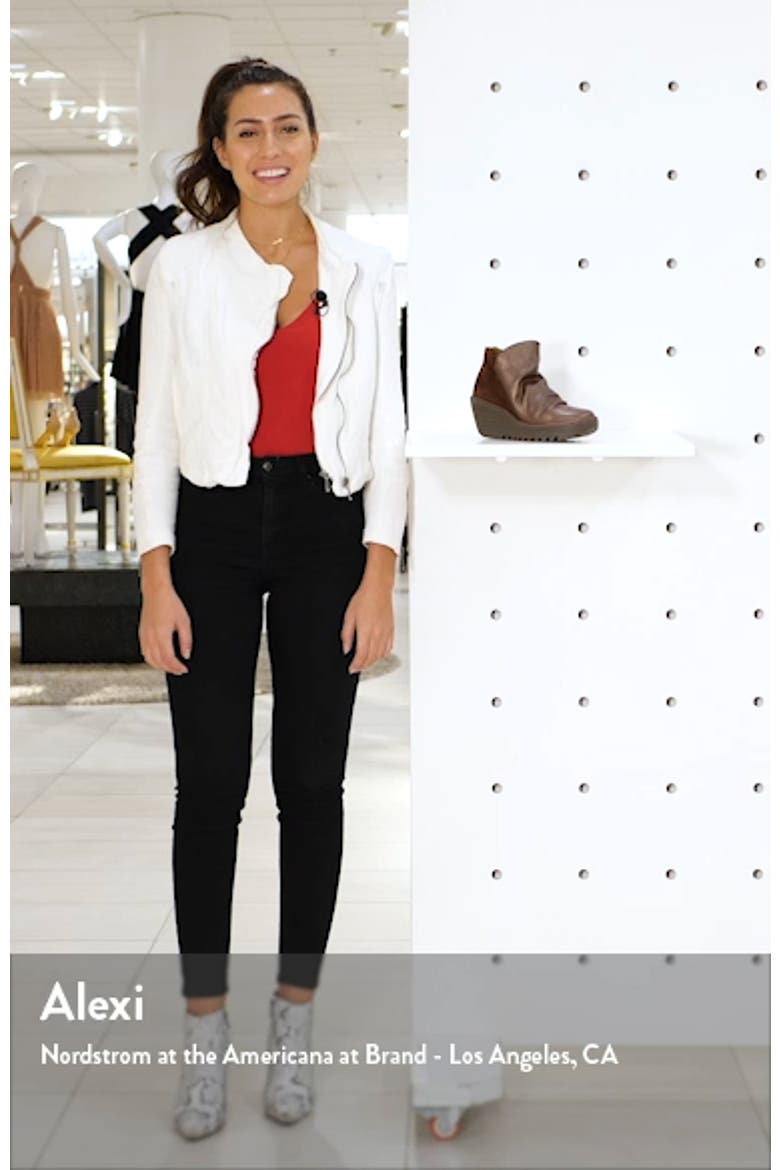 Yip Wedge Bootie video