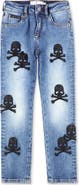 PHILIPP PLEIN Jeans Regular Fit Skull Girl