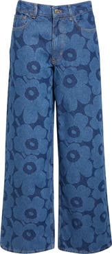 marimekko マリメッコ/ Maridenim Loose Unikko ジーンズ Maridenim Loose Unikko Jeans | Marimekko