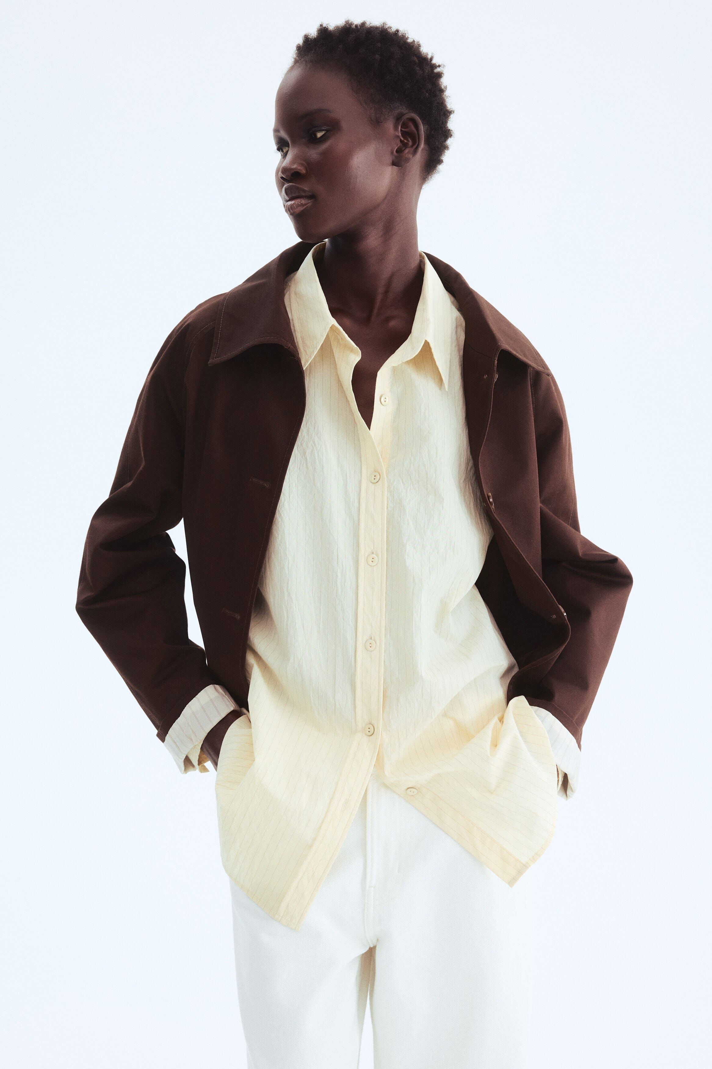 selected Dark brown