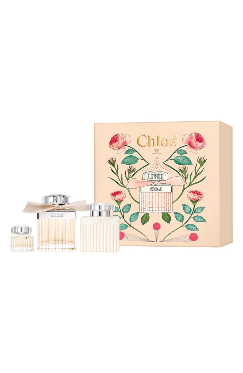 Chloé Eau de Parfum Set $167 Value, Main, color,