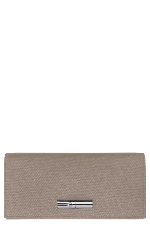 Le Roseau Long Continental Wallet
