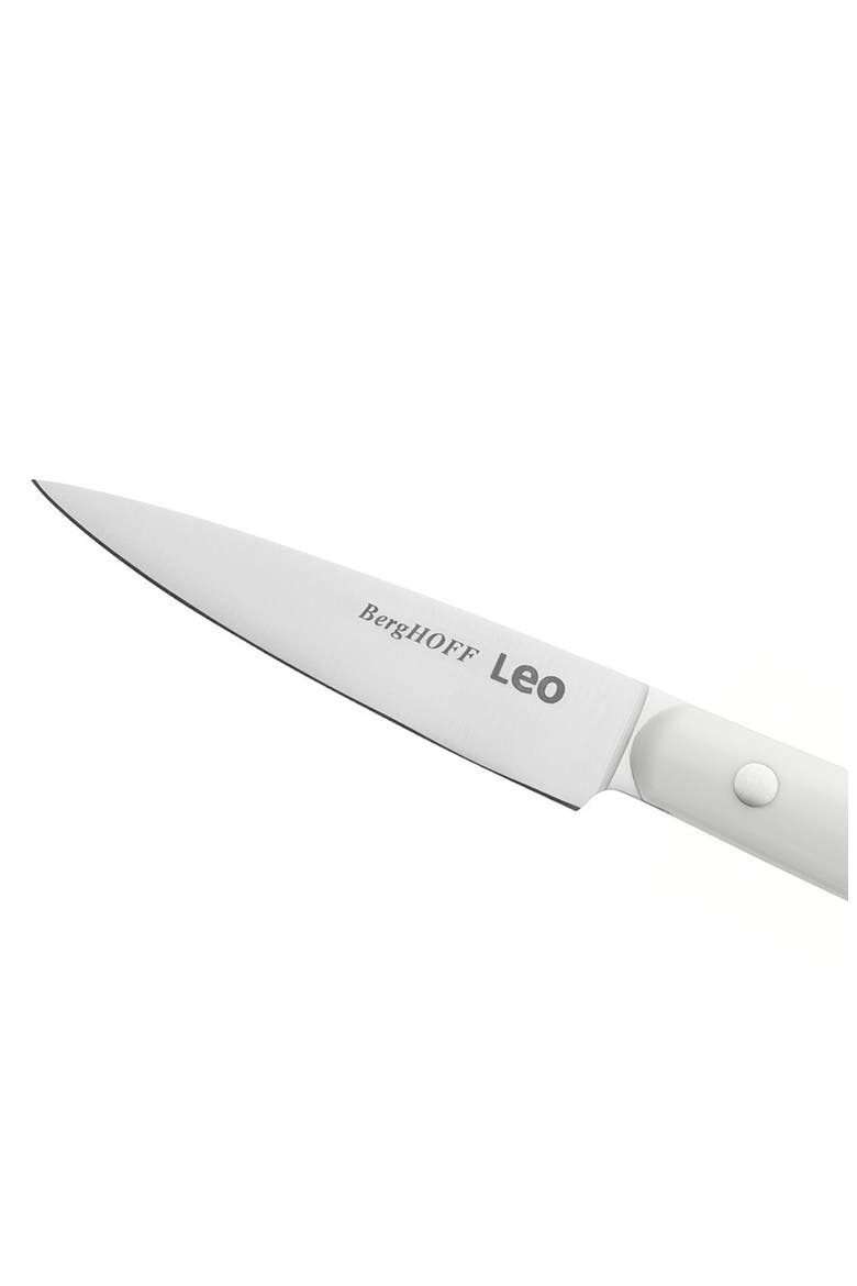 Leo Spirit 3-Piece Starter Knife Set, Alternate, color, WHITE
