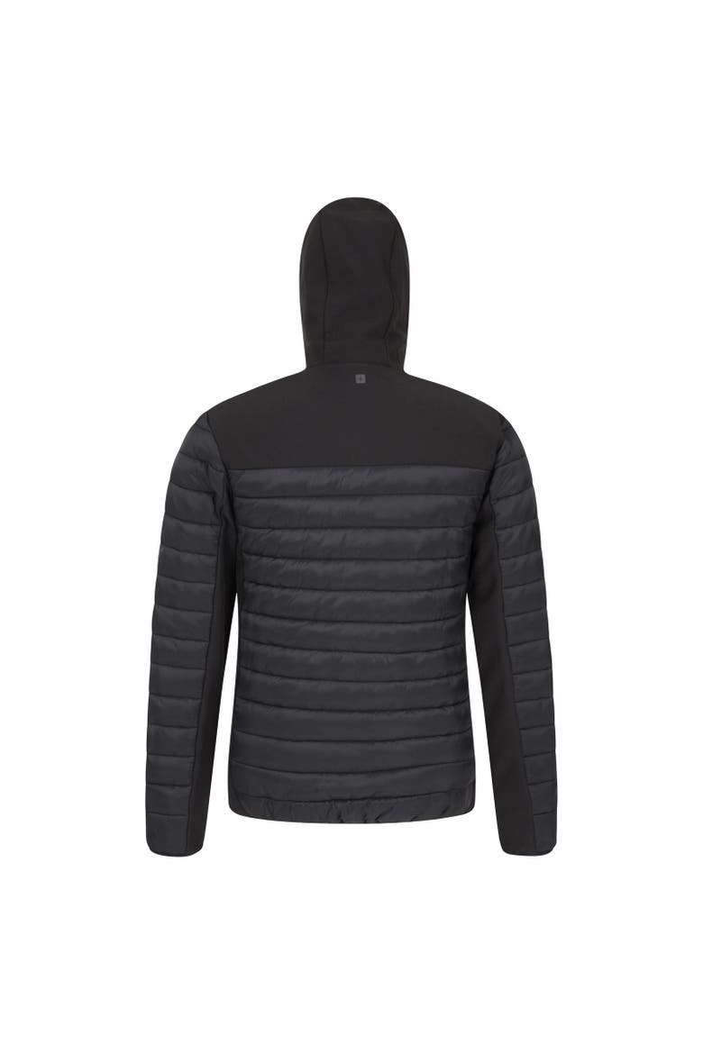 Turbine II Padded Soft Shell Jacket, Alternate, color, Black