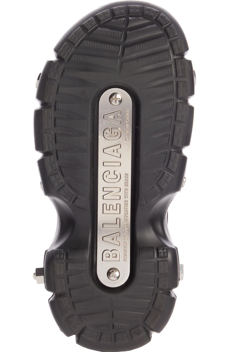 Balenciaga x CROCS<sup>™</sup> Hardcrocs Platform Clog, Alternate, color,