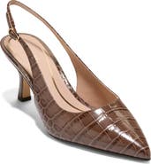 Cole Haan Hansell Slingback Pointed Toe Pump