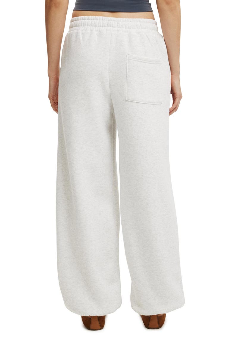 Women's Balloon Sweatpant, Alternate, color, Cloud Marle