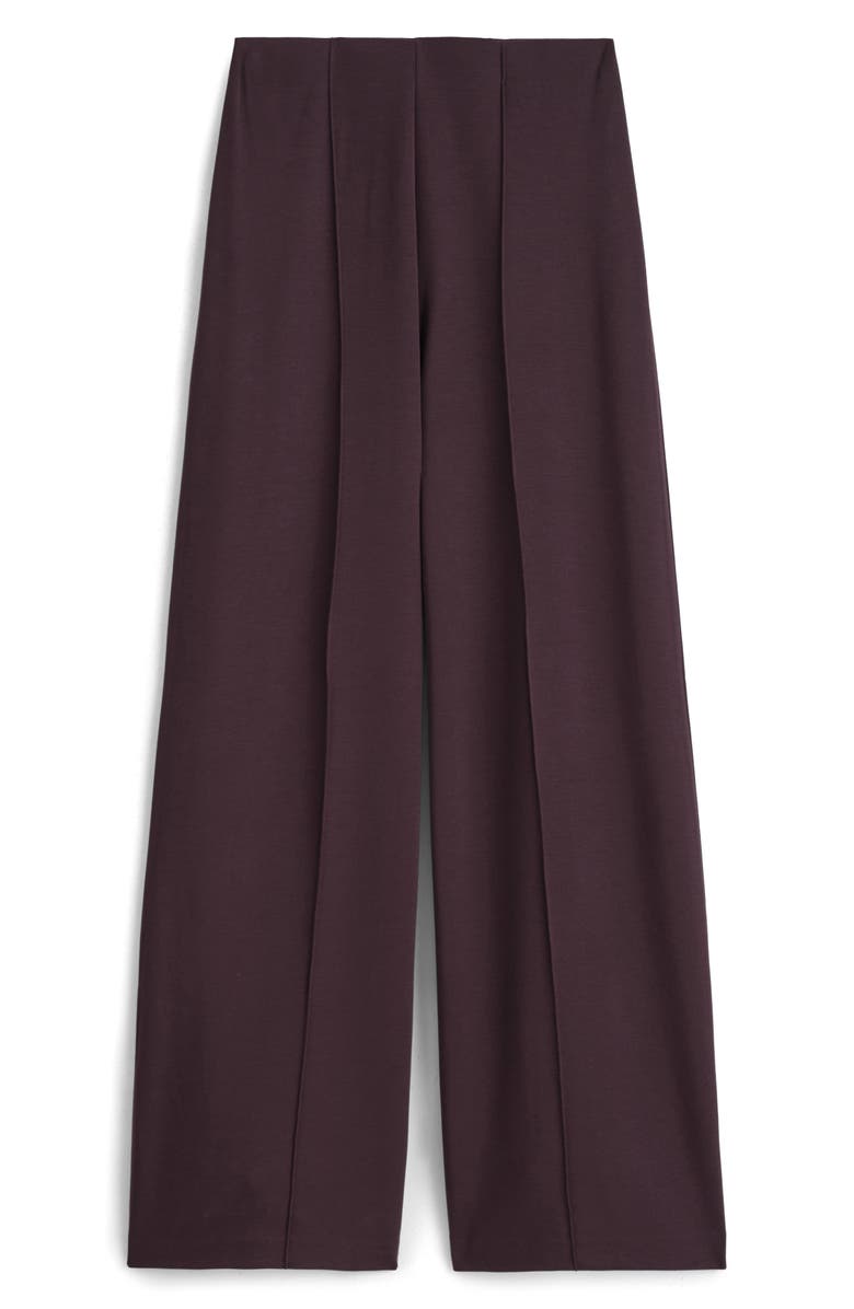 COS Hyke Wide Leg Pants, Alternate, color, Red Dark