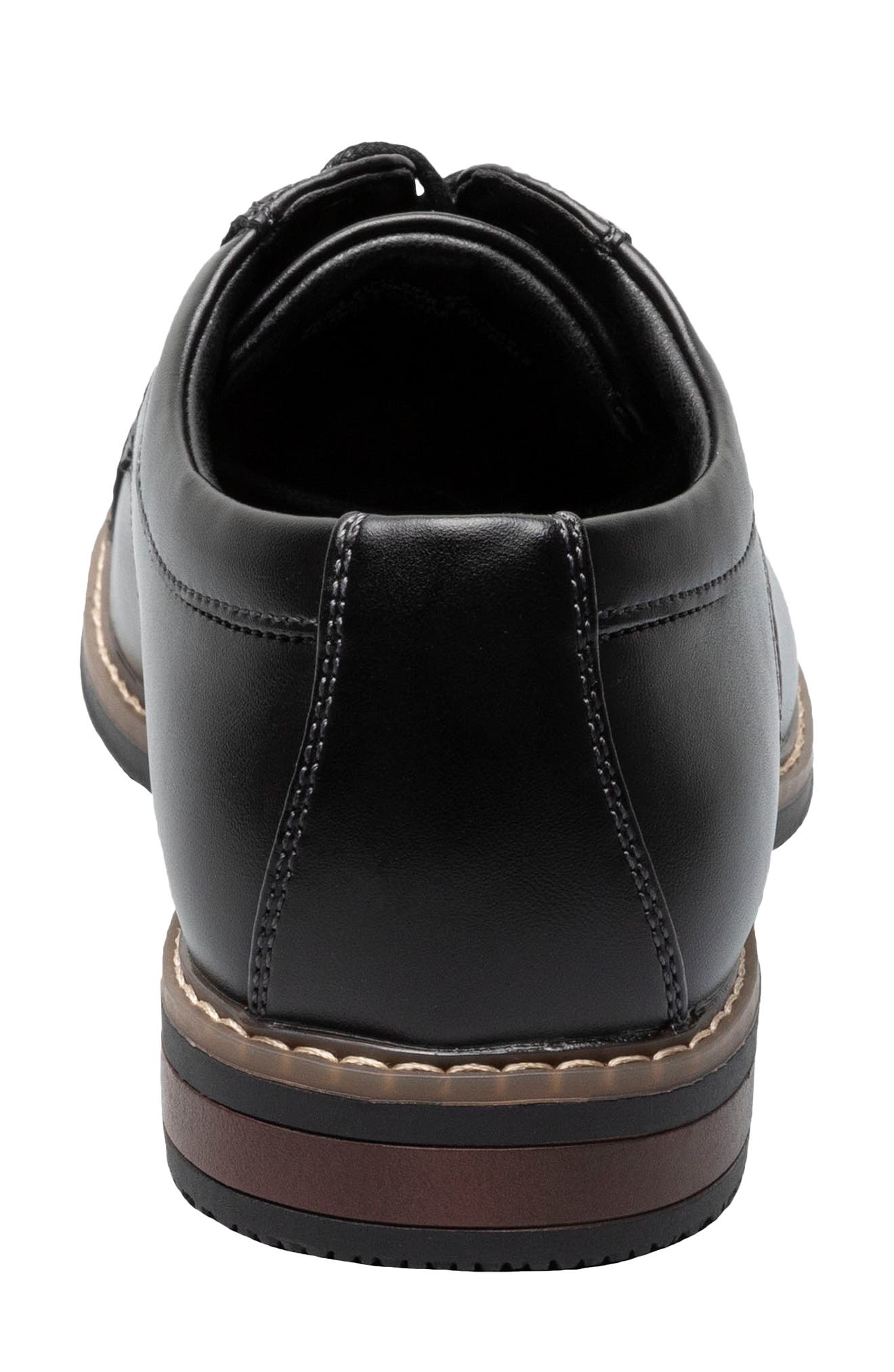 NUNN BUSH Carmelo Cap Toe Derby - Wide Width Available, Alternate, color, Black