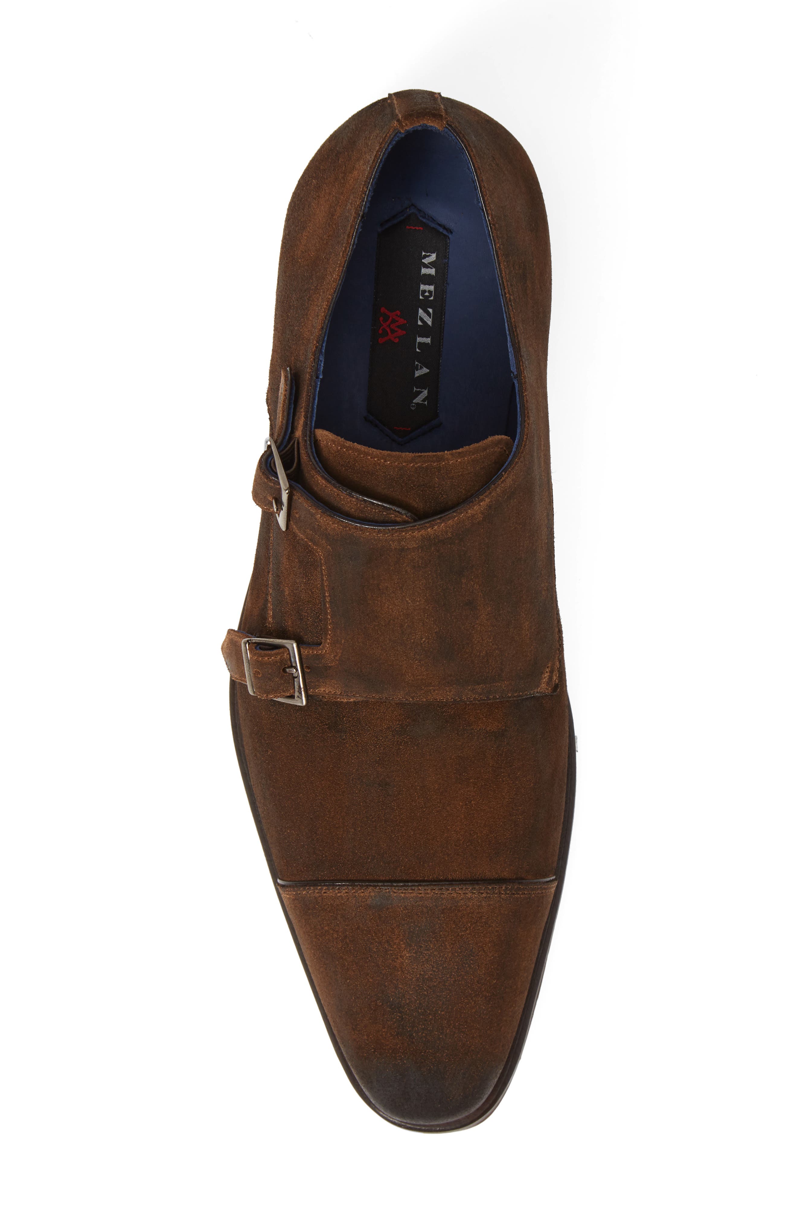 Mezlan Miguel Double Monk Strap Shoe, Alternate, color, 