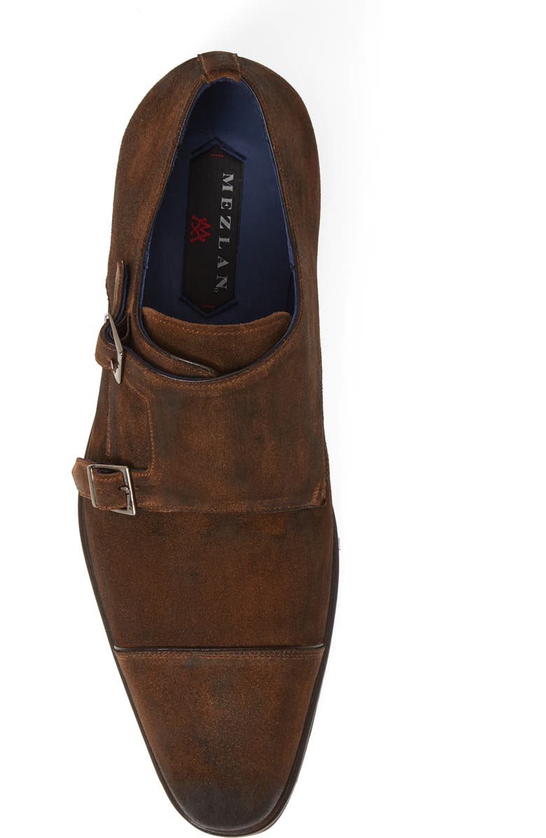 Mezlan Miguel Double Monk Strap Shoe, Alternate, color,