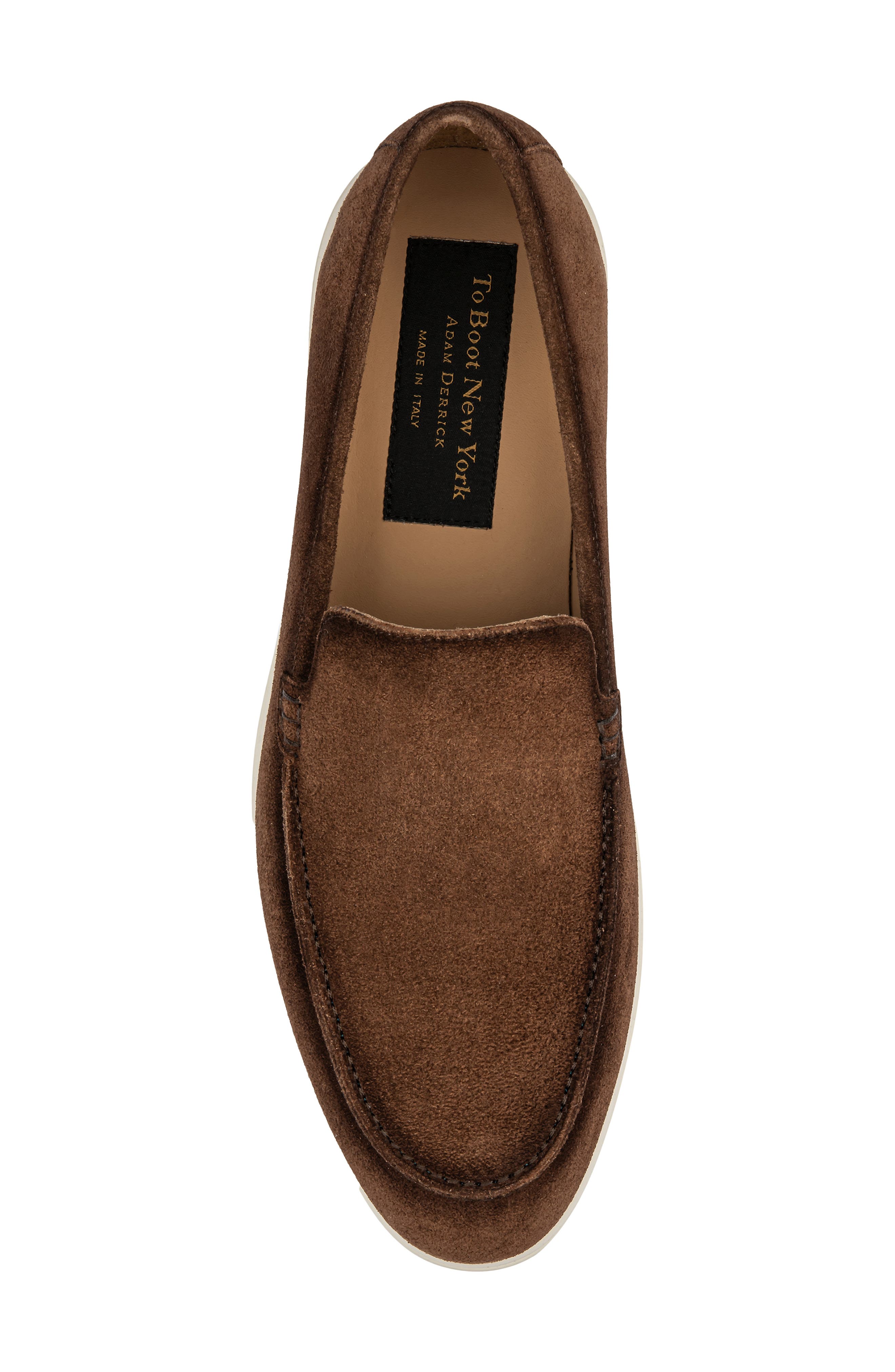 TO BOOT NEW YORK Montage Loafer, Alternate, color, Choc Aero