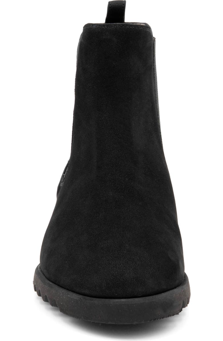 Amalfi by Rangoni Elios Platform Chelsea Boot, Alternate, color, Black Long Beach