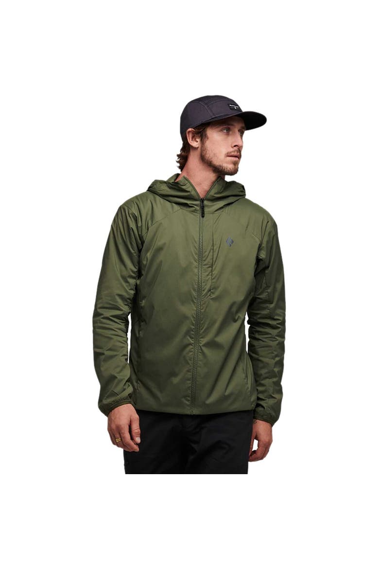 Alpine Start Insulated Hoodie - Men's, Main, color, Tundra
